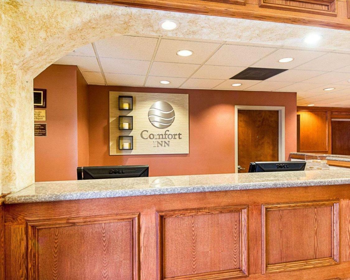Comfort Inn Near Medical Center Mission Exterior foto