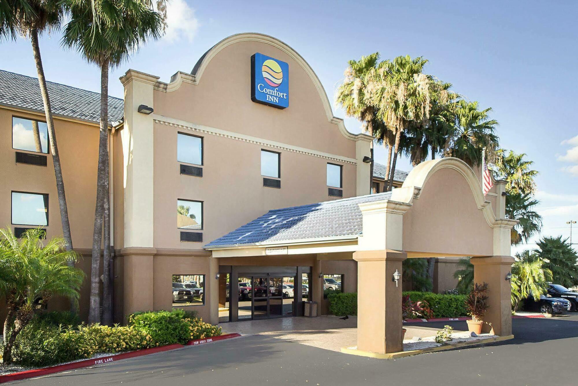 Comfort Inn Near Medical Center Mission Exterior foto